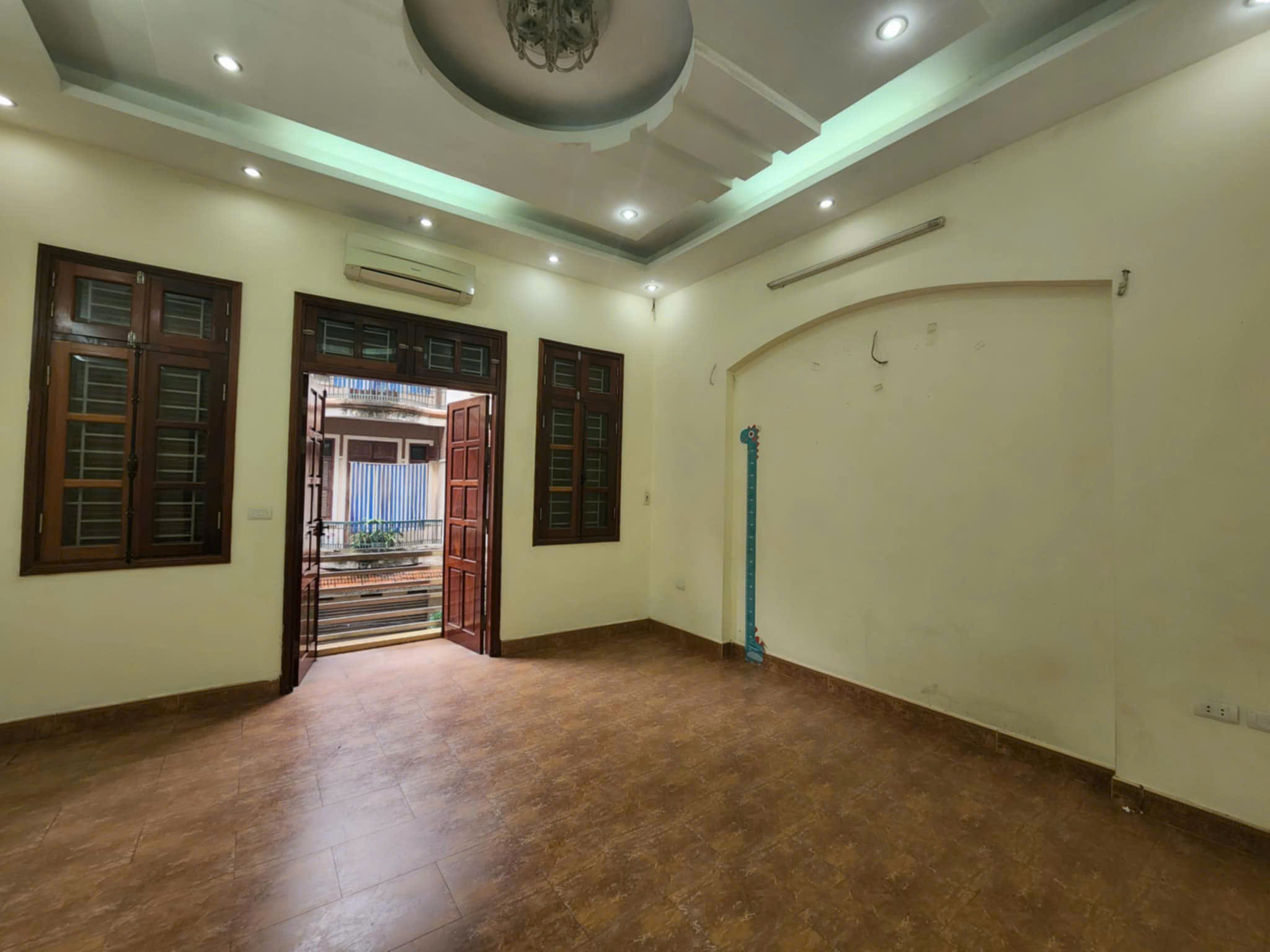 Cho thuê nhà Phân Lô KĐT Đại Kim 65m2 x 4 tầng, 7 ngủ, 20tr - Ảnh 2
